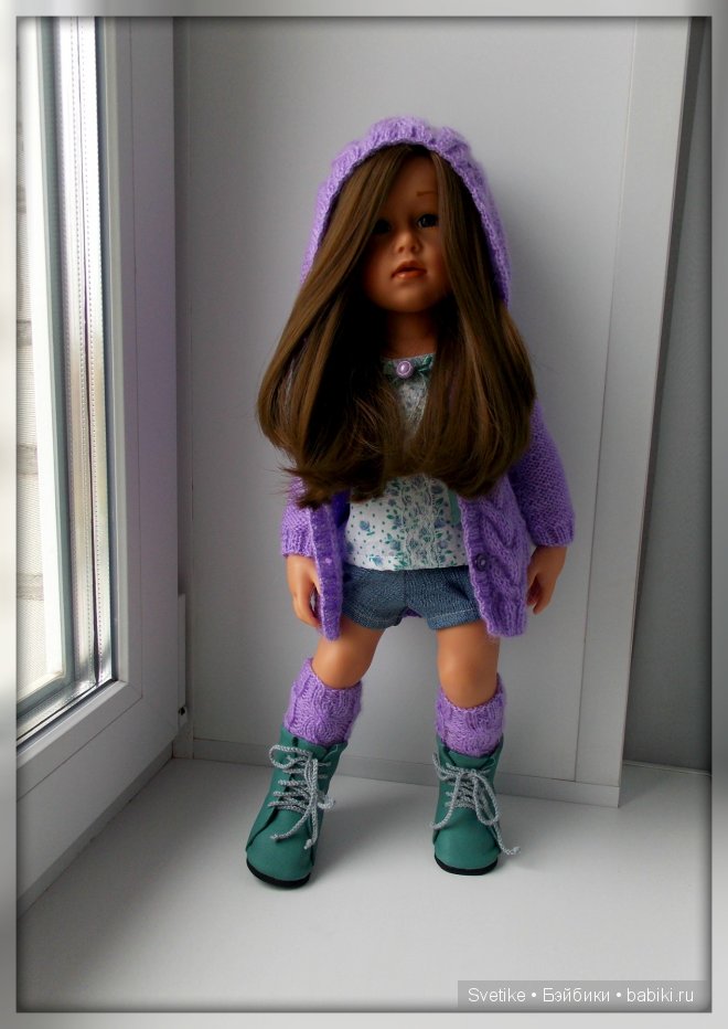 Готовимся к холодам ))) — Одежда и обувь для кукол своими руками: фото (фото 4)