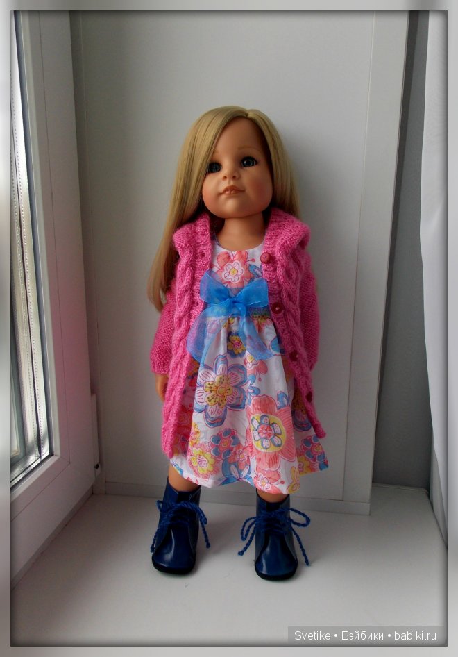 Готовимся к холодам ))) — Одежда и обувь для кукол своими руками: фото