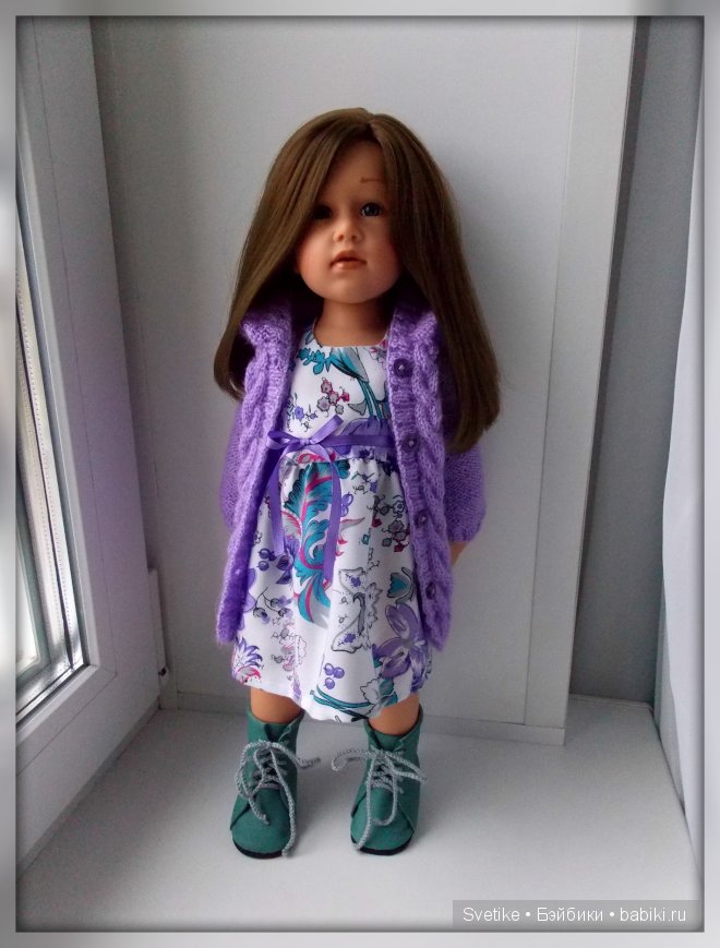 Готовимся к холодам ))) — Одежда и обувь для кукол своими руками: фото (фото 8)
