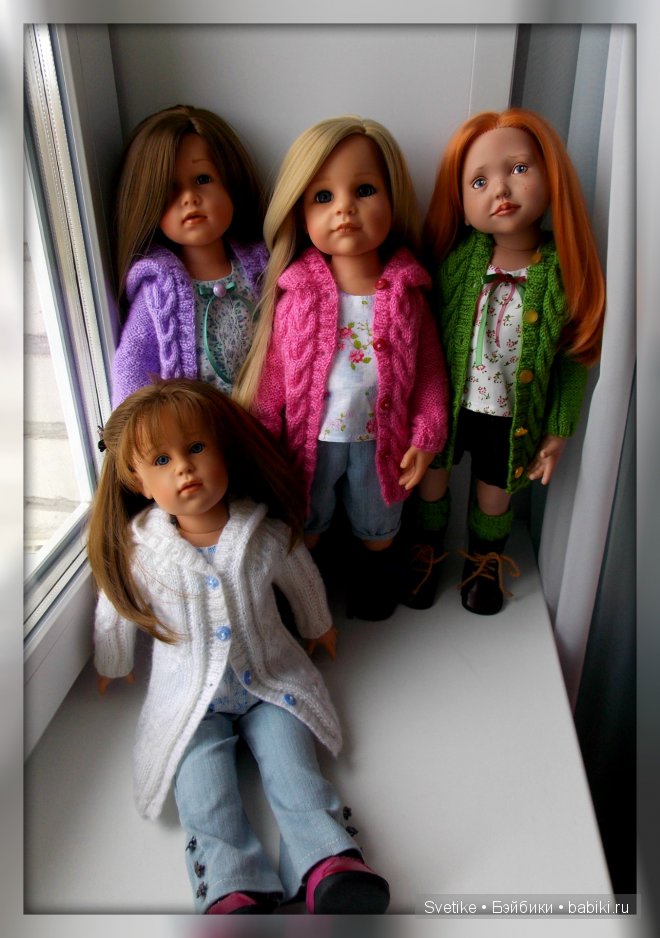 Готовимся к холодам ))) — Одежда и обувь для кукол своими руками: фото
