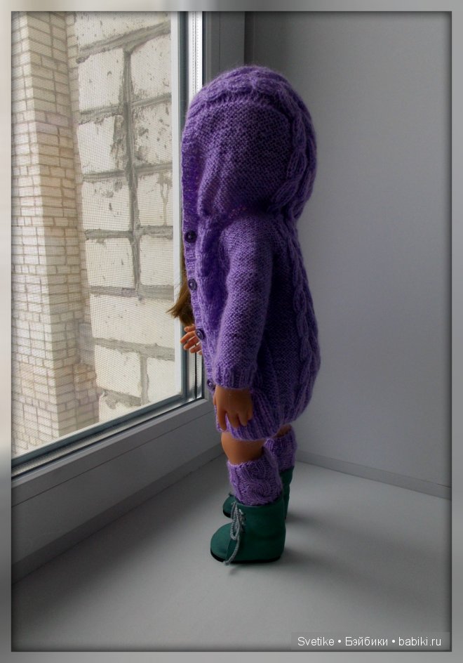 Готовимся к холодам ))) — Одежда и обувь для кукол своими руками: фото (фото 6)