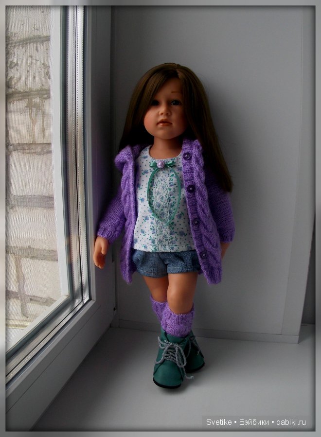 Готовимся к холодам ))) — Одежда и обувь для кукол своими руками: фото (фото 3)