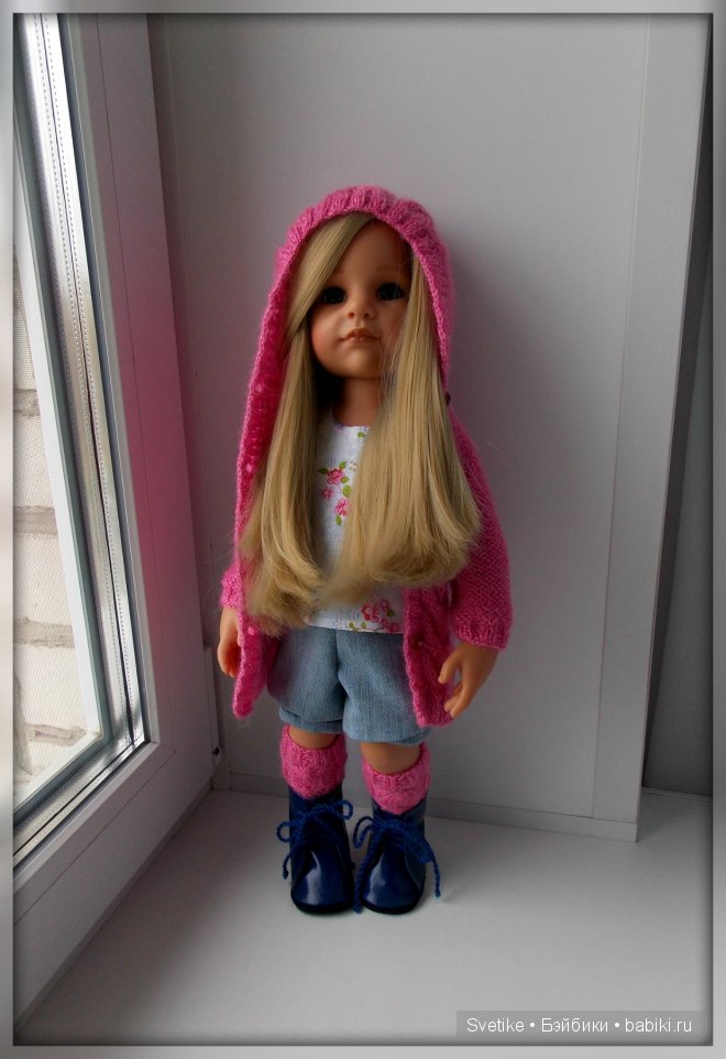 Готовимся к холодам ))) — Одежда и обувь для кукол своими руками: фото