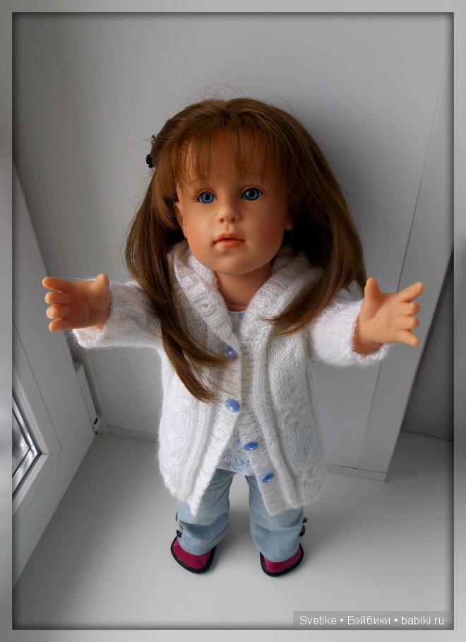 Готовимся к холодам ))) — Одежда и обувь для кукол своими руками: фото