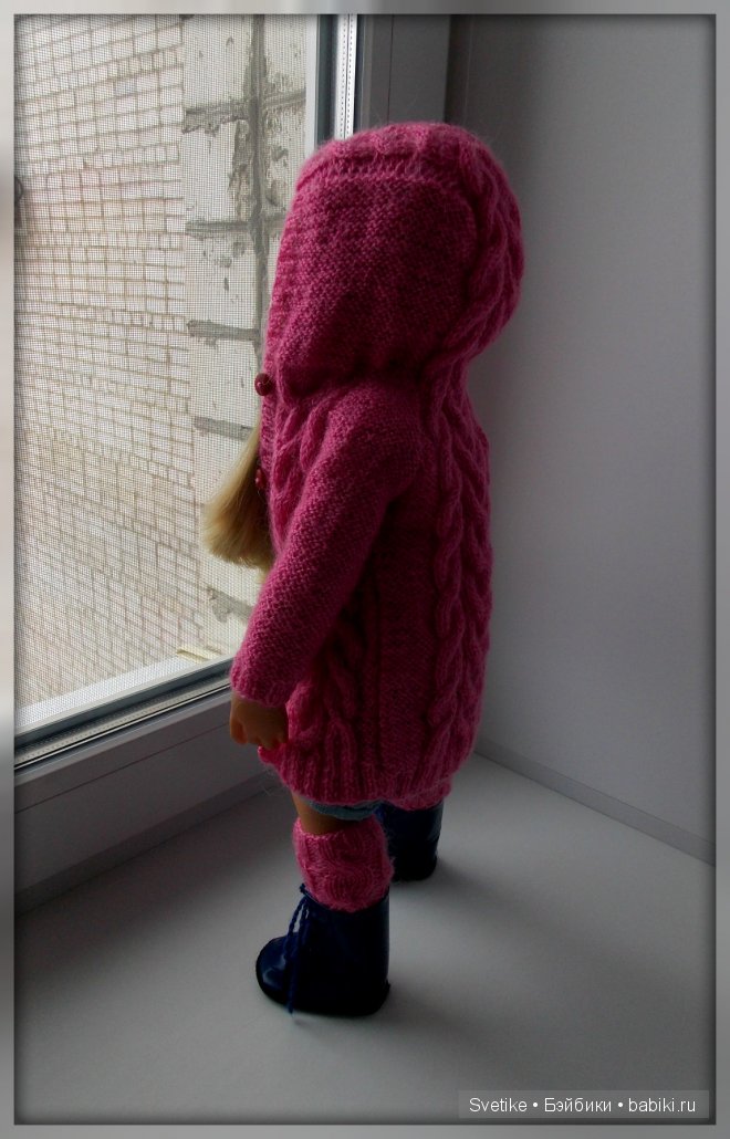 Готовимся к холодам ))) — Одежда и обувь для кукол своими руками: фото