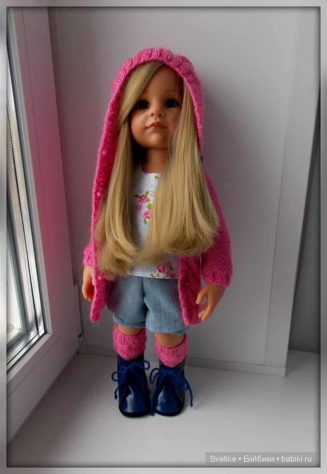 Готовимся к холодам ))) — Одежда и обувь для кукол своими руками: фото