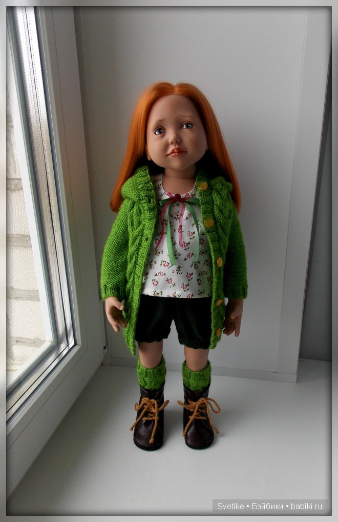Готовимся к холодам ))) — Одежда и обувь для кукол своими руками: фото