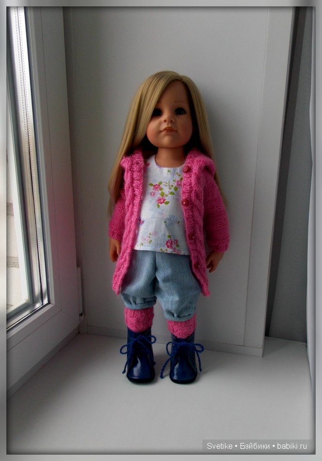 Готовимся к холодам ))) — Одежда и обувь для кукол своими руками: фото