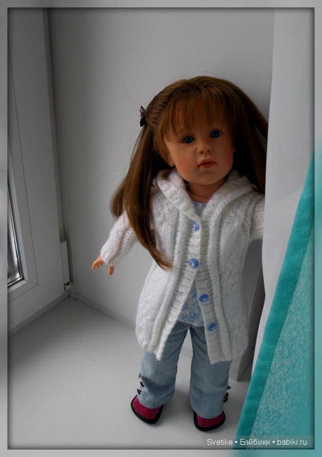 Готовимся к холодам ))) — Одежда и обувь для кукол своими руками: фото