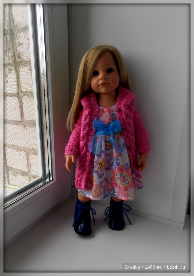 Готовимся к холодам ))) — Одежда и обувь для кукол своими руками: фото