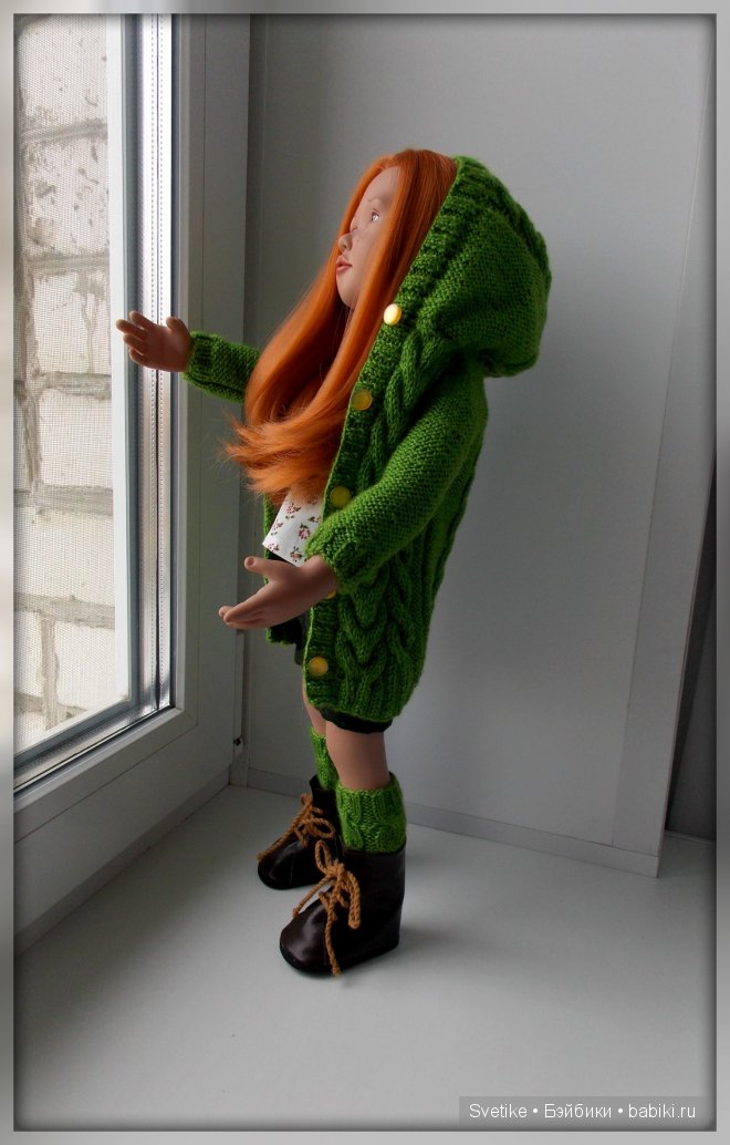 Готовимся к холодам ))) — Одежда и обувь для кукол своими руками: фото