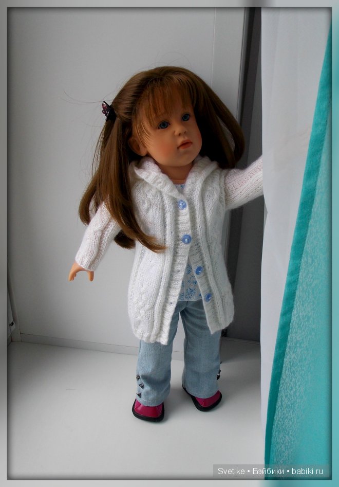 Готовимся к холодам ))) — Одежда и обувь для кукол своими руками: фото