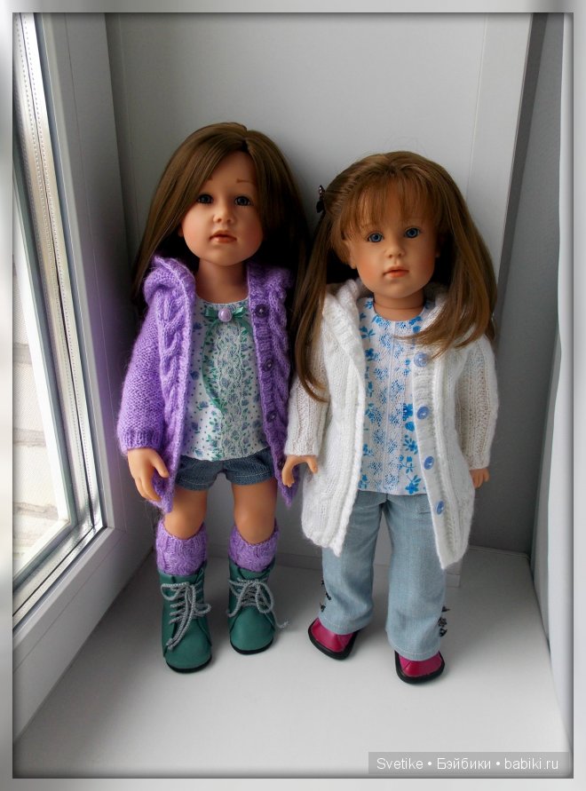 Готовимся к холодам ))) — Одежда и обувь для кукол своими руками: фото (фото 9)