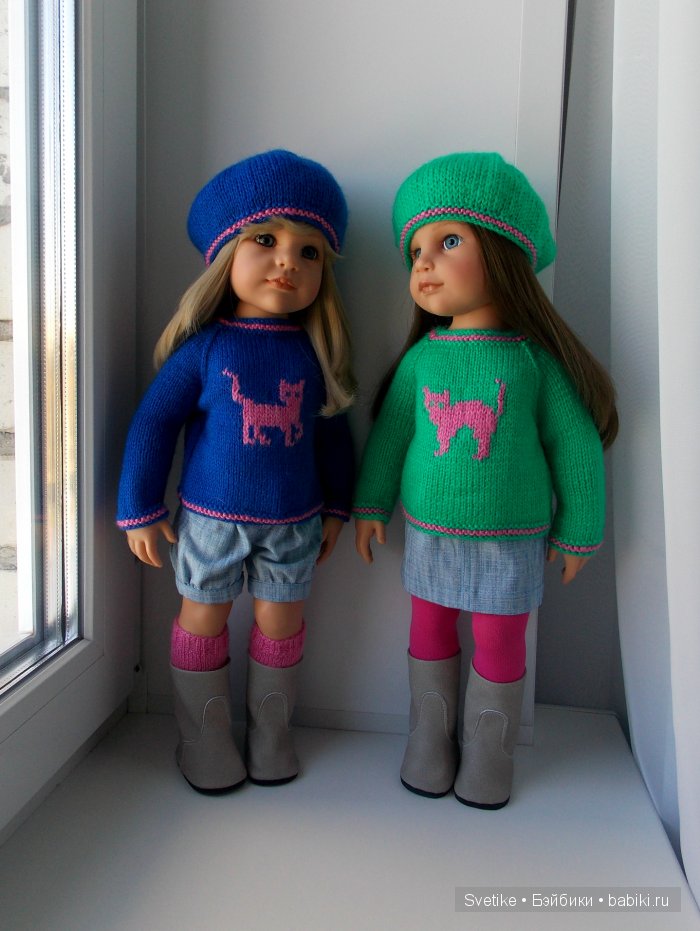 И мы готовы к осени | Бэйбики И мы готовы к осени — Куклы Gotz (Готц): Ханна