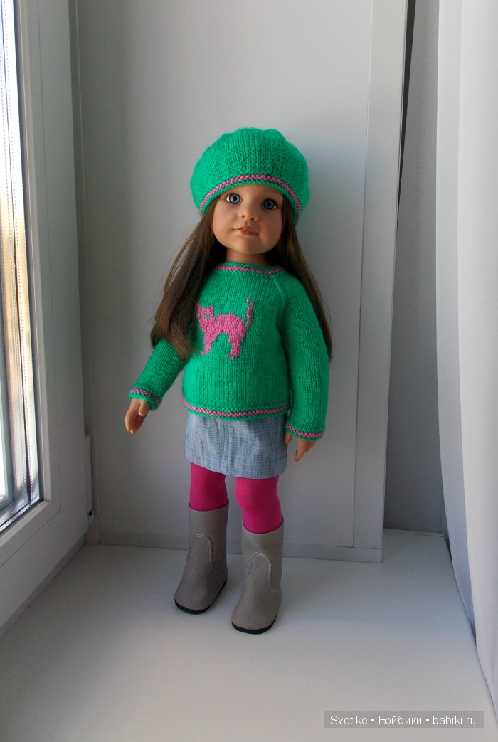 И мы готовы к осени | Бэйбики И мы готовы к осени — Куклы Gotz (Готц): Ханна (фото 8)