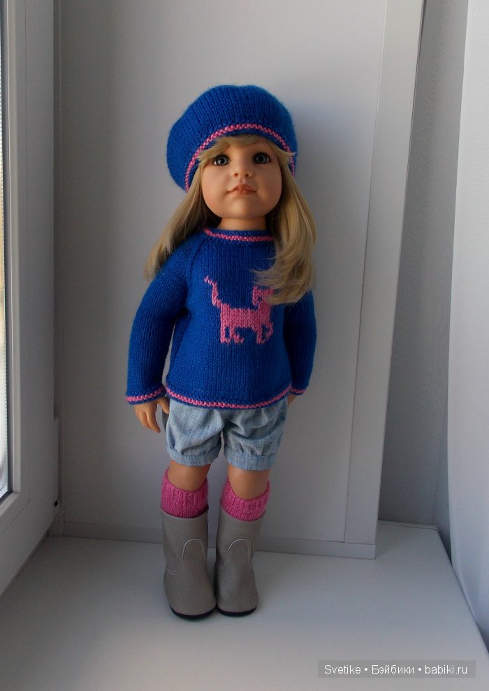 И мы готовы к осени | Бэйбики И мы готовы к осени — Куклы Gotz (Готц): Ханна (фото 2)