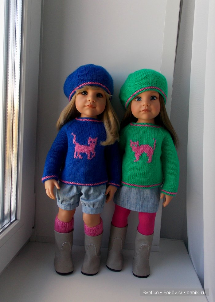 И мы готовы к осени | Бэйбики И мы готовы к осени — Куклы Gotz (Готц): Ханна (фото 10)