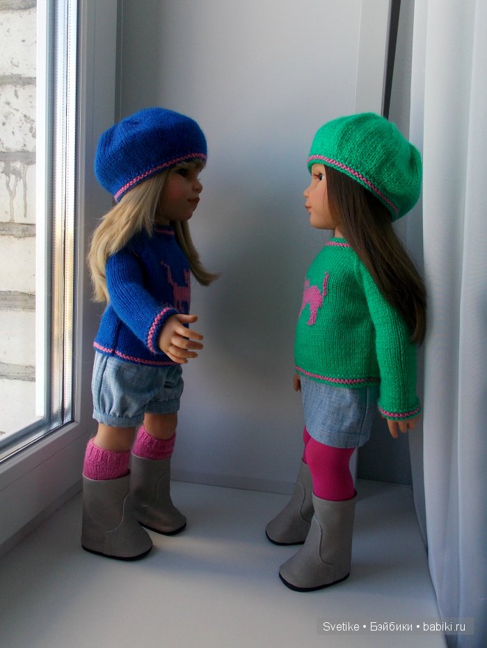 И мы готовы к осени | Бэйбики И мы готовы к осени — Куклы Gotz (Готц): Ханна