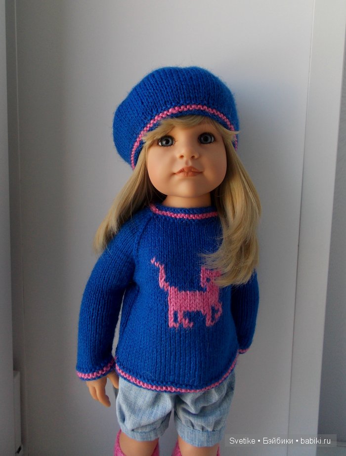 И мы готовы к осени | Бэйбики И мы готовы к осени — Куклы Gotz (Готц): Ханна (фото 3)