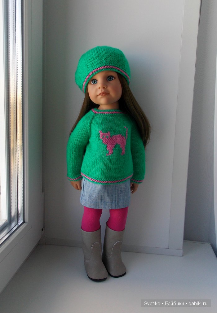 И мы готовы к осени | Бэйбики И мы готовы к осени — Куклы Gotz (Готц): Ханна (фото 5)