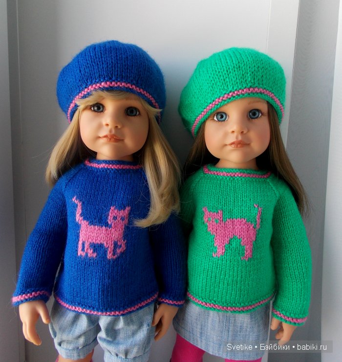 И мы готовы к осени | Бэйбики И мы готовы к осени — Куклы Gotz (Готц): Ханна (фото 9)