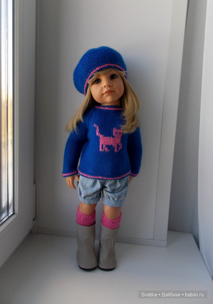 И мы готовы к осени | Бэйбики И мы готовы к осени — Куклы Gotz (Готц): Ханна (фото 4)