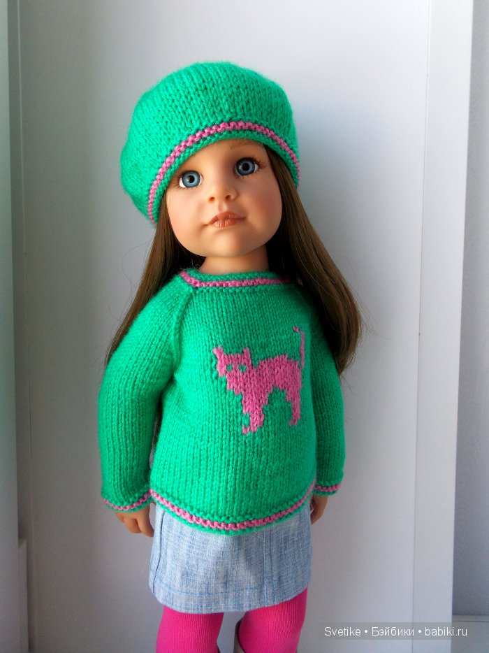 И мы готовы к осени | Бэйбики И мы готовы к осени — Куклы Gotz (Готц): Ханна (фото 6)