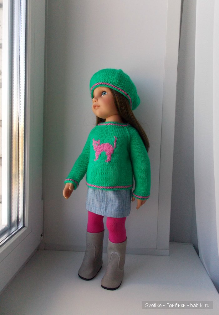 И мы готовы к осени | Бэйбики И мы готовы к осени — Куклы Gotz (Готц): Ханна (фото 7)