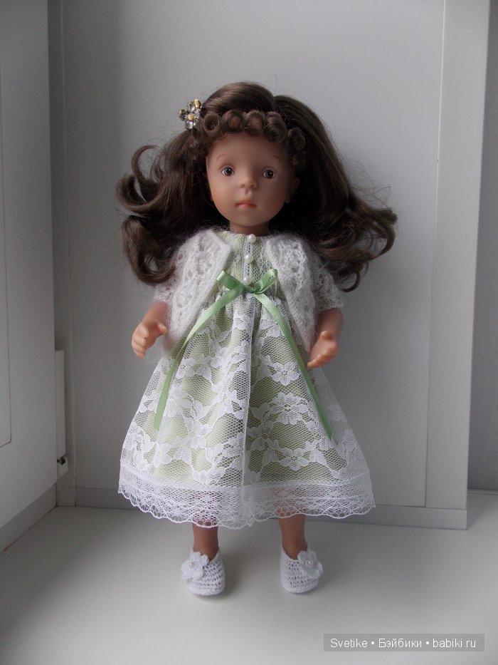 Наряд для Минушечки | Бэйбики Наряд для Минушечки — Одежда и обувь для кукол своими руками: фото (фото 5)