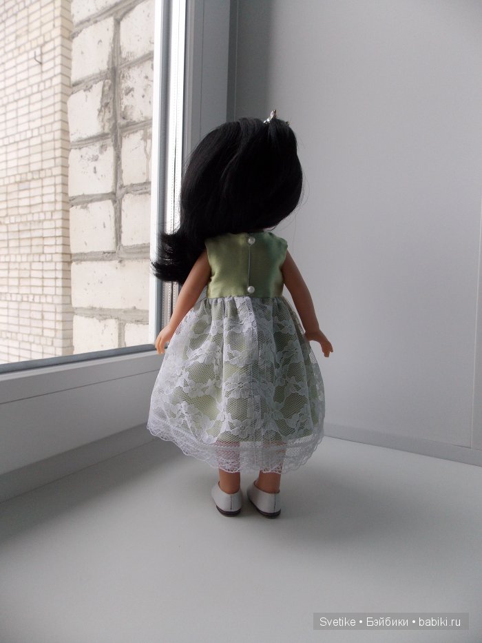 Наряд для Минушечки — Одежда и обувь для кукол своими руками: фото