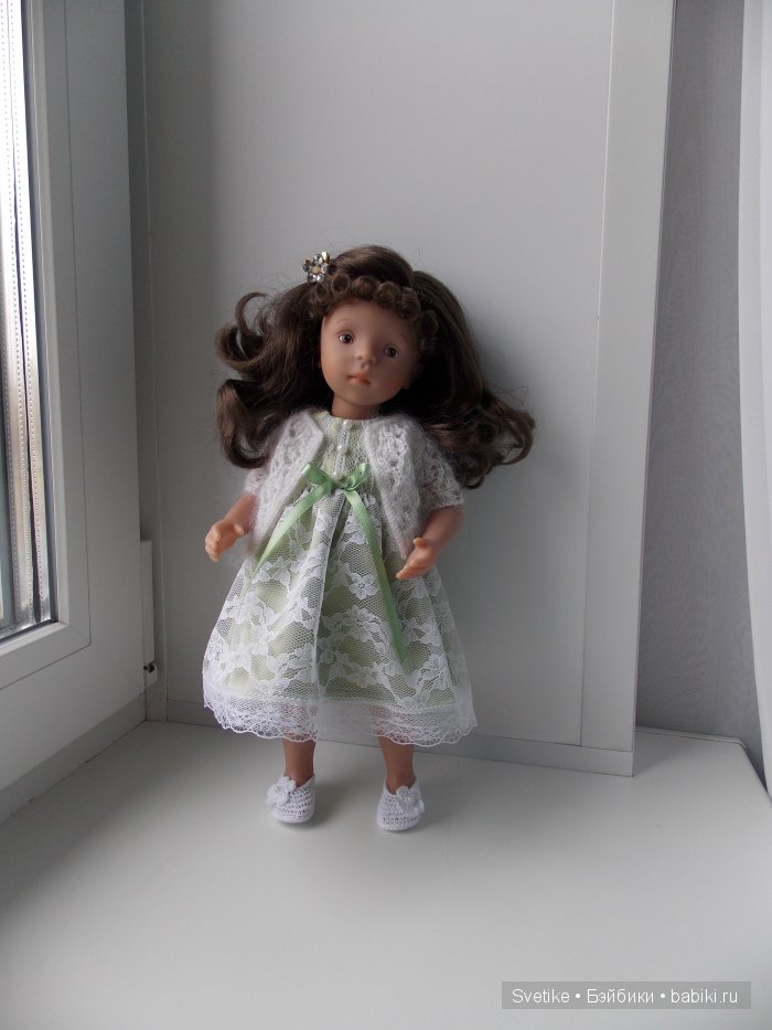 Наряд для Минушечки | Бэйбики Наряд для Минушечки — Одежда и обувь для кукол своими руками: фото (фото 3)