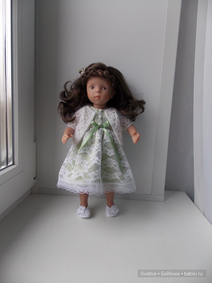 Наряд для Минушечки | Бэйбики Наряд для Минушечки — Одежда и обувь для кукол своими руками: фото (фото 2)