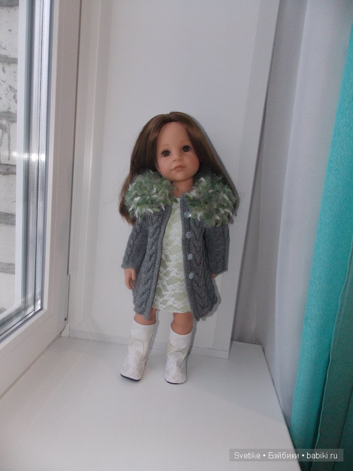 Тёплые одёжки для драгоценных Готц ))) (фото 8)
