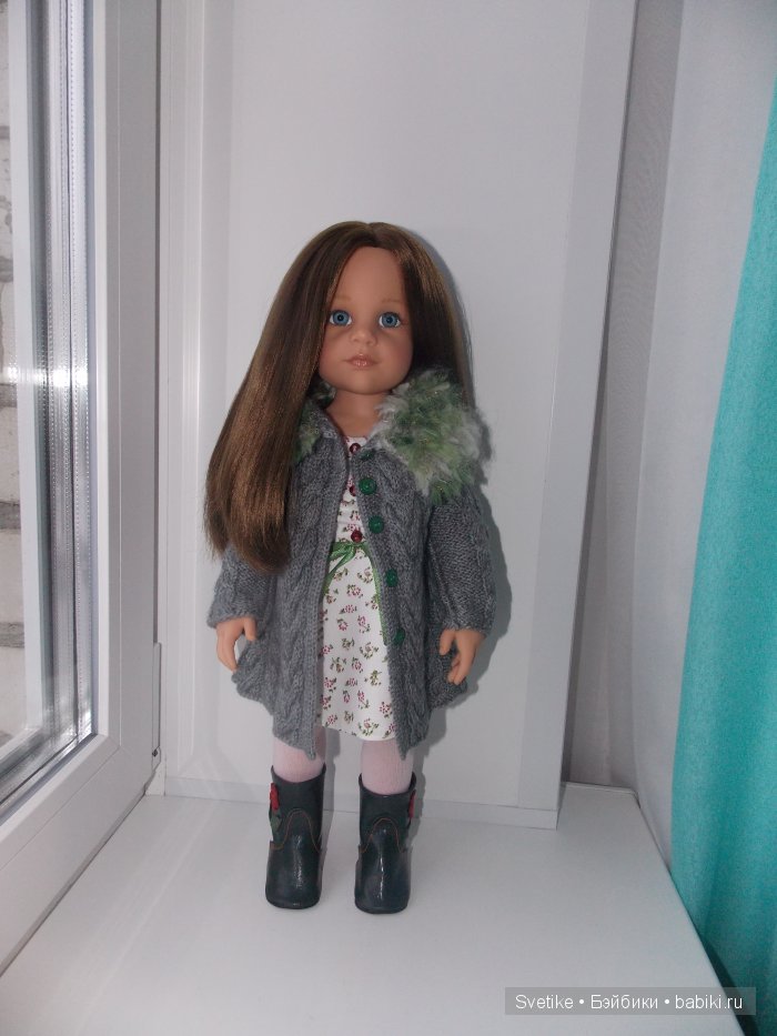 Тёплые одёжки для драгоценных Готц )))