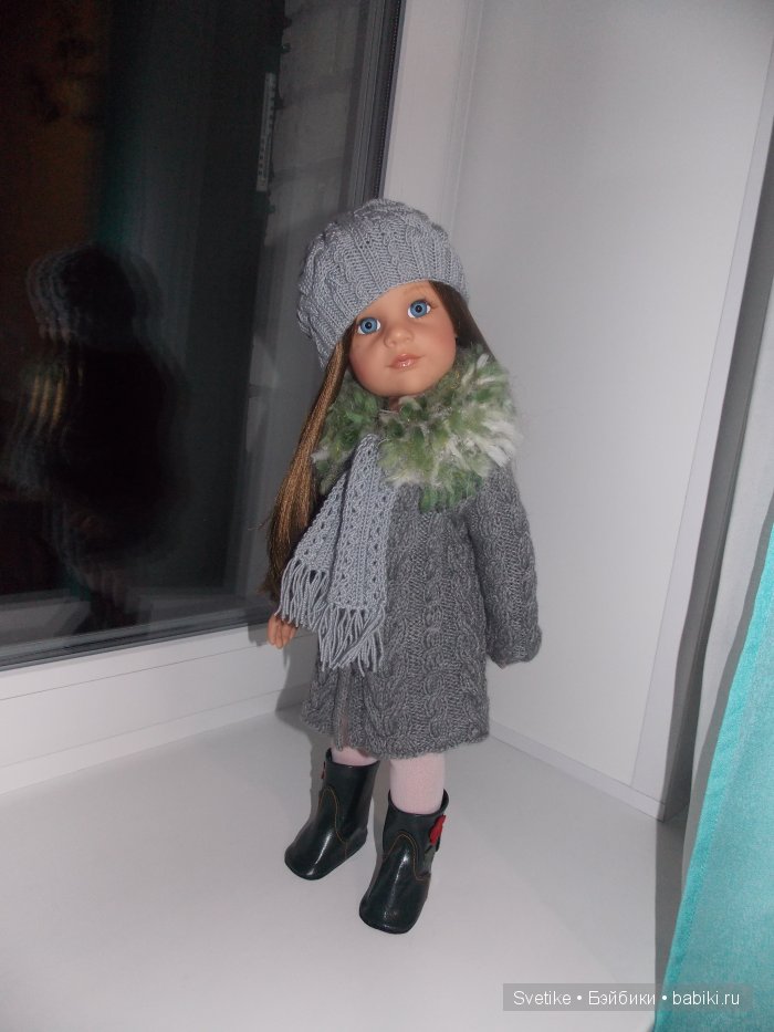 Тёплые одёжки для драгоценных Готц )))