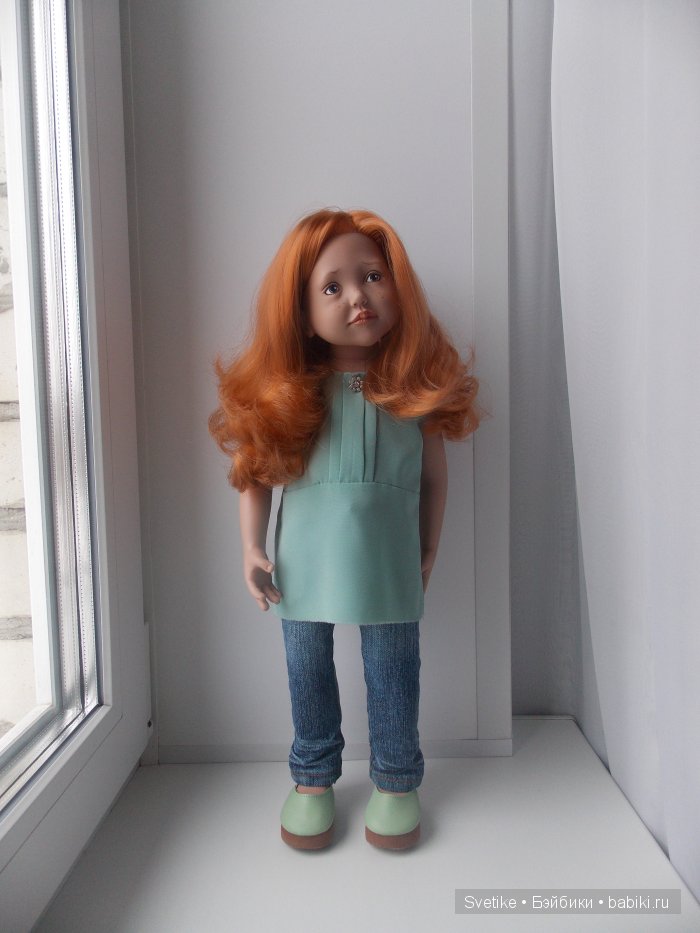 Моя единственная и неповторимая рыжуля, моя Танюша zwergnase