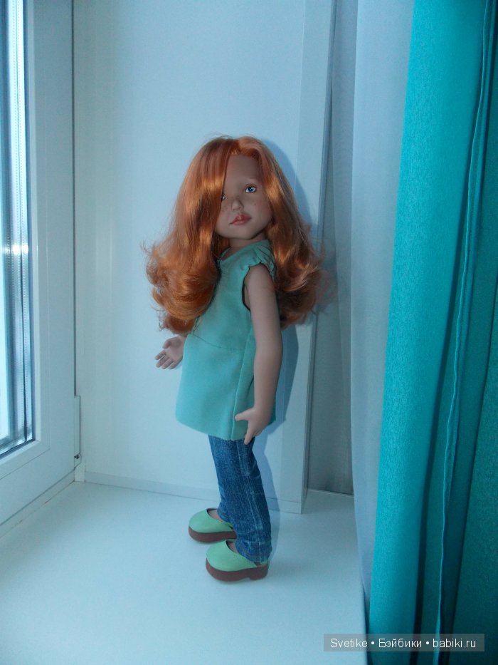 Моя единственная и неповторимая рыжуля, моя Танюша zwergnase (фото 10)