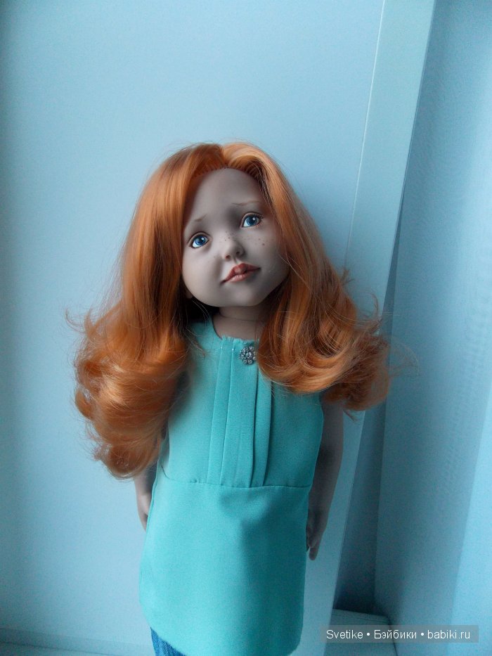 Моя единственная и неповторимая рыжуля, моя Танюша zwergnase (фото 8)