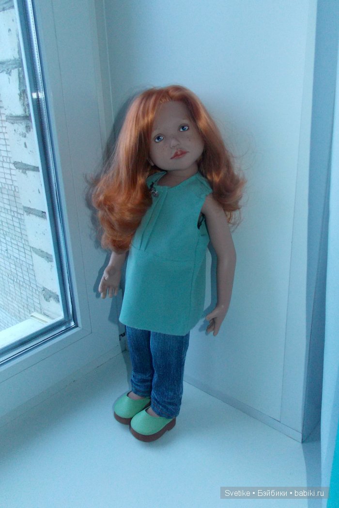 Моя единственная и неповторимая рыжуля, моя Танюша zwergnase