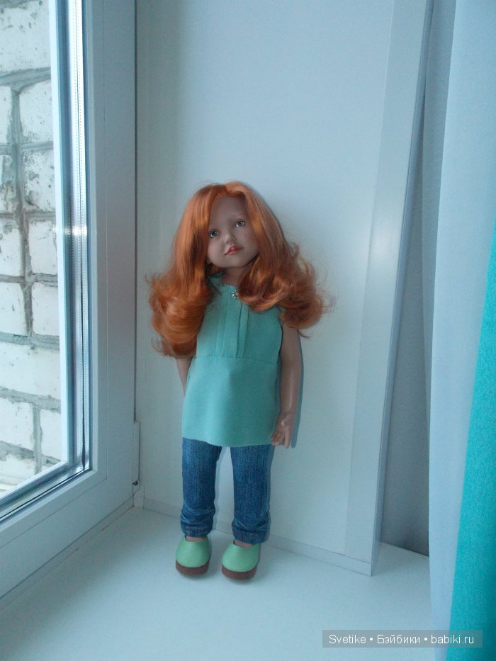 Моя единственная и неповторимая рыжуля, моя Танюша zwergnase (фото 9)