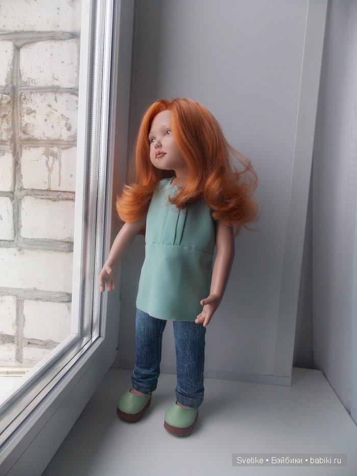 Моя единственная и неповторимая рыжуля, моя Танюша zwergnase (фото 5)