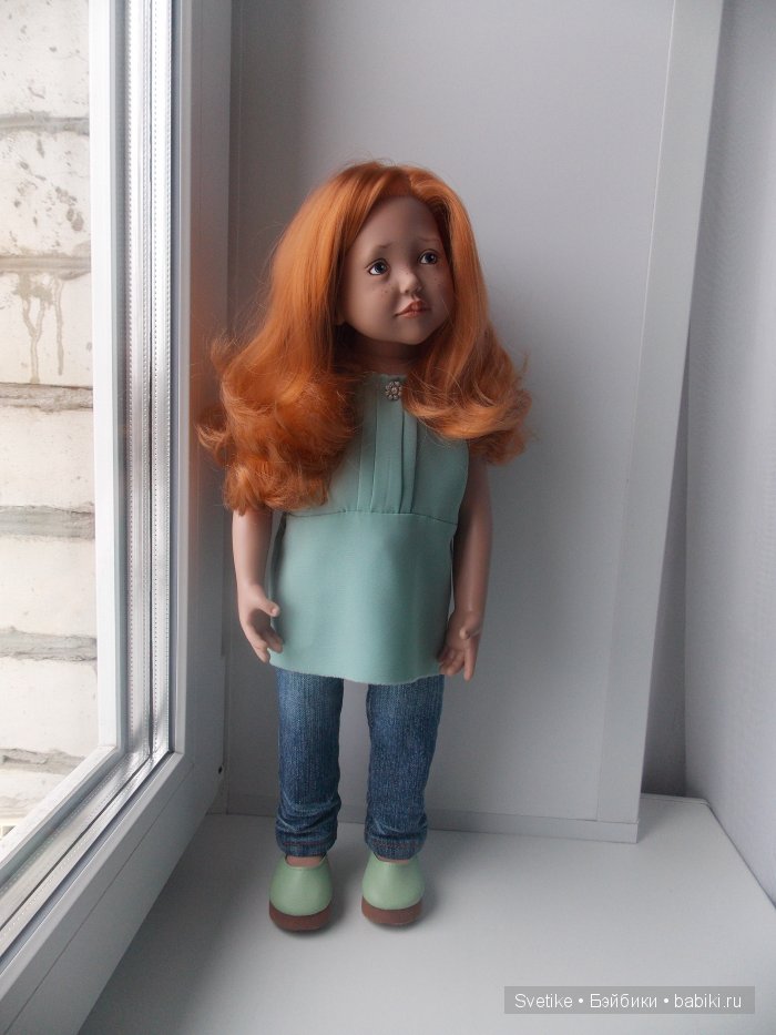 Моя единственная и неповторимая рыжуля, моя Танюша zwergnase (фото 2)