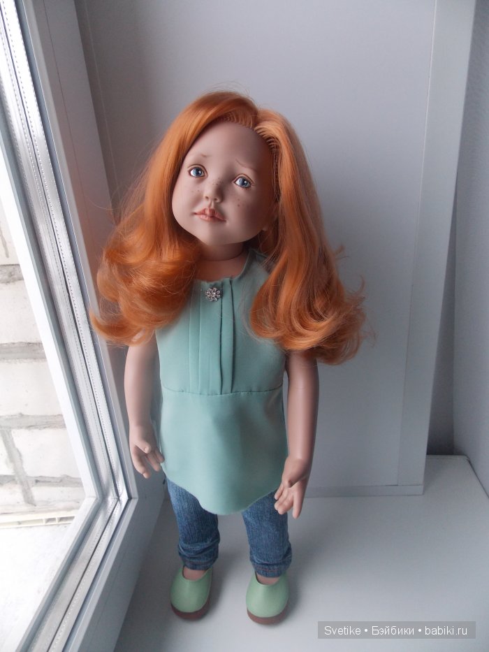 Моя единственная и неповторимая рыжуля, моя Танюша zwergnase (фото 6)