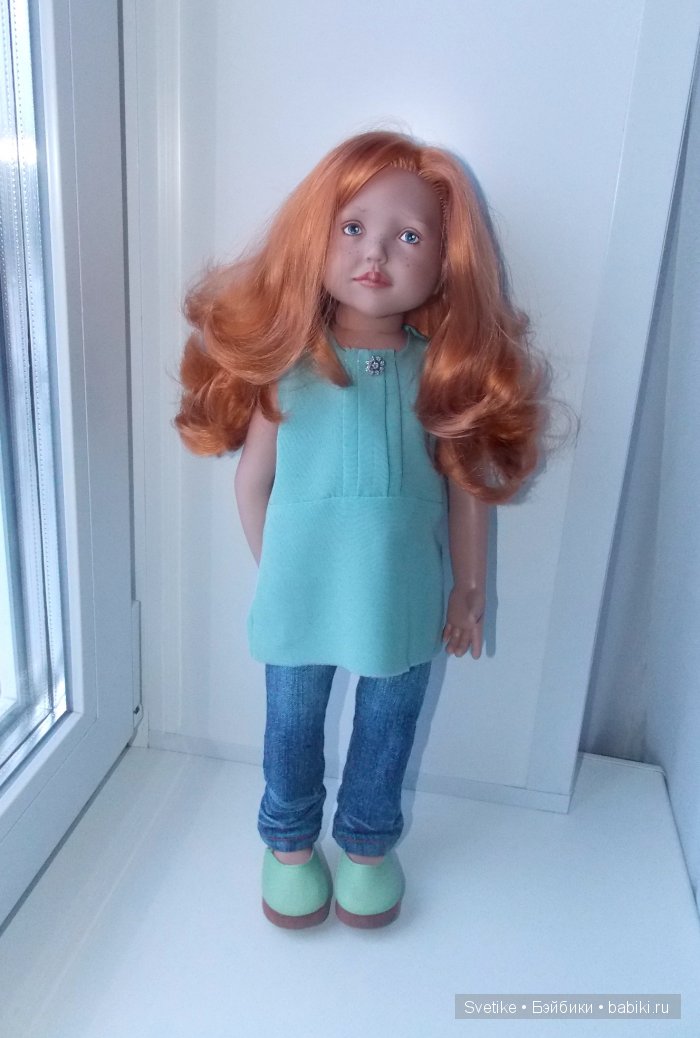 Моя единственная и неповторимая рыжуля, моя Танюша zwergnase