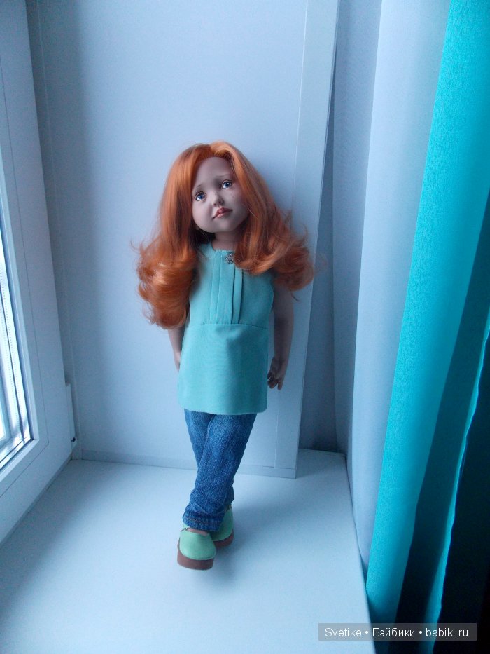 Моя единственная и неповторимая рыжуля, моя Танюша zwergnase (фото 7)