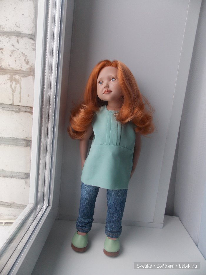 Моя единственная и неповторимая рыжуля, моя Танюша zwergnase (фото 4)