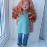 Моя единственная и неповторимая рыжуля, моя Танюша zwergnase