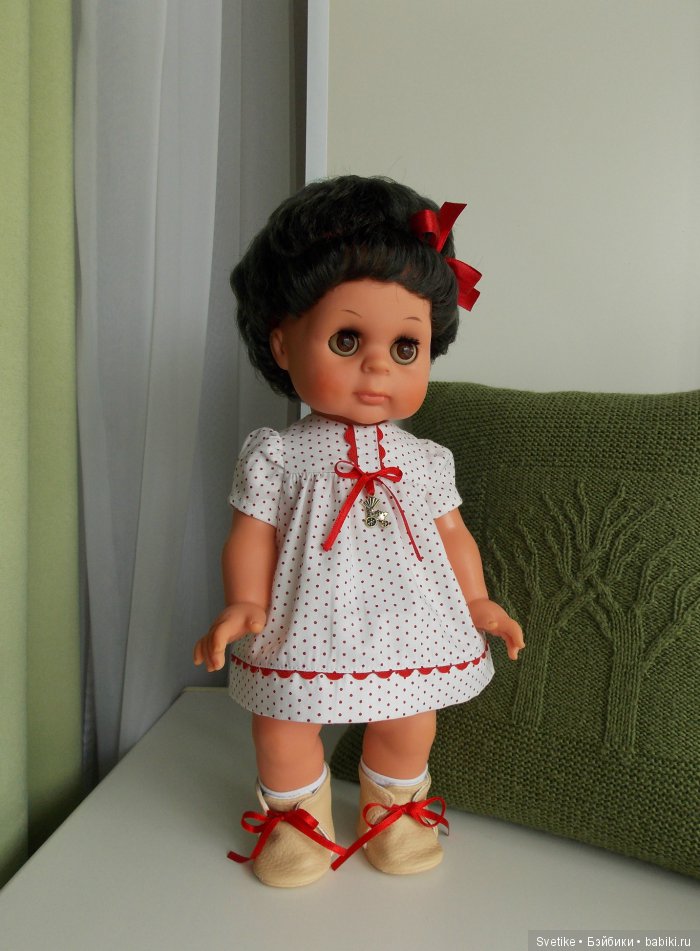 Моя неожиданная гостья... Которая осталась навсегда, кукла ГДР