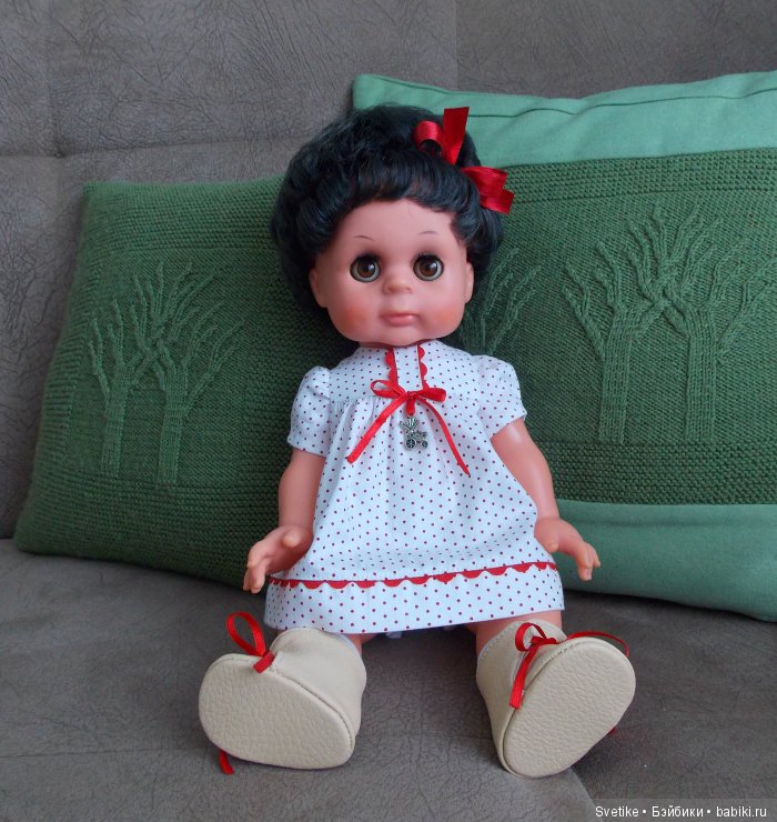 Моя неожиданная гостья... Которая осталась навсегда, кукла ГДР