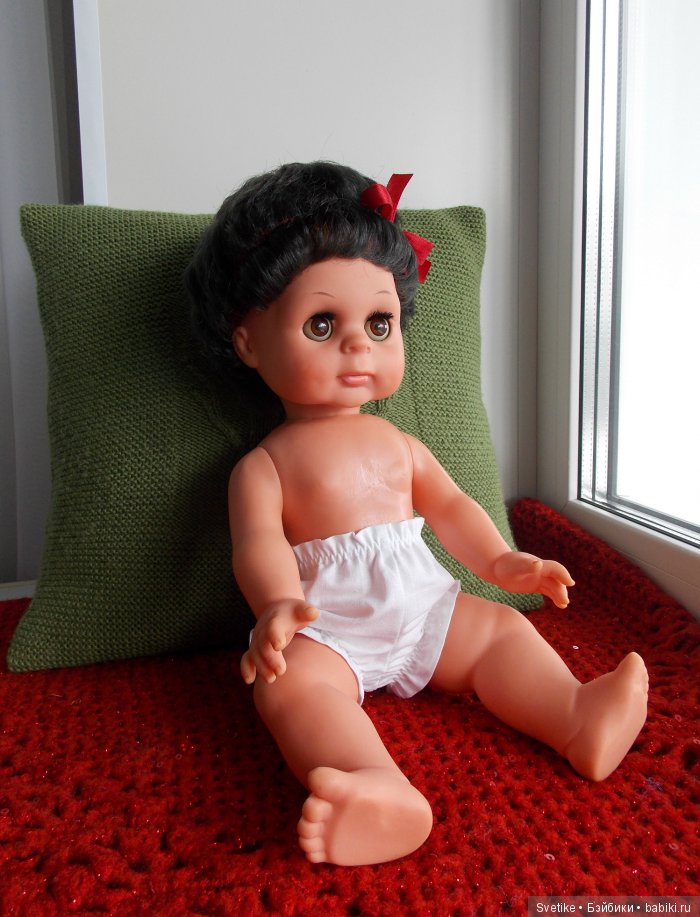 Моя неожиданная гостья... Которая осталась навсегда, кукла ГДР (фото 5)